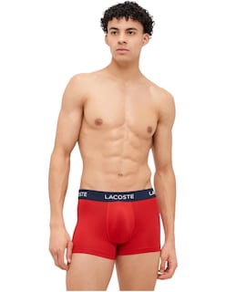 Foto 3 | Foto 3 | Boxers Lacoste 3 Pack Cortos Algodón Para Hombre - Original