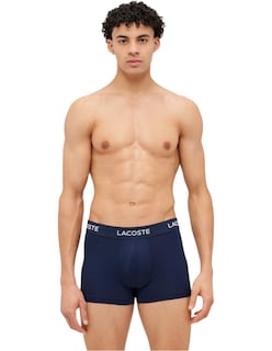 Foto 4 | Foto 4 | Boxers Lacoste 3 Pack Cortos Algodón Para Hombre - Original