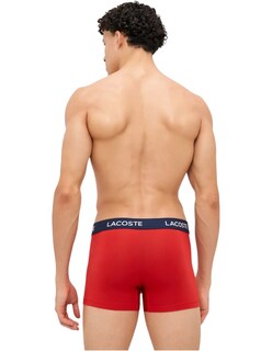 Foto 5 | Foto 5 | Boxers Lacoste 3 Pack Cortos Algodón Para Hombre - Original