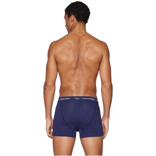 Foto 4 | Foto 4 | Boxers Calvin Klein 3 Pack Cortos De Algodon Fit