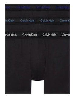 Foto 1 | Foto 1 | Boxer Calvin Klein Cotton Stretch Para Hombre Brief 3 Pack