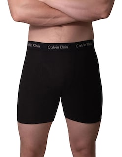 Foto 2 | Foto 2 | Boxer Calvin Klein Cotton Stretch Para Hombre Brief 3 Pack