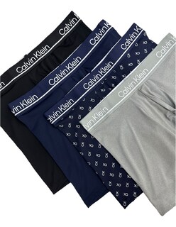 Foto 2 | Foto 2 | Boxer De Microfibra Calvin Klein De Algodon Para Hombre 4 Pack