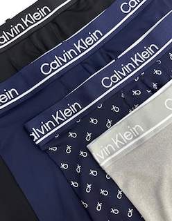 Foto 3 | Foto 3 | Boxer De Microfibra Calvin Klein De Algodon Para Hombre 4 Pack