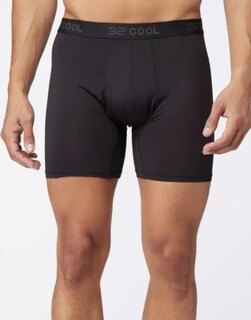 Foto 3 | Foto 3 | Boxer Deportivo 32 Degrees Pack De 3 Calzonzillo De Malla Cómodos Para Hombre
