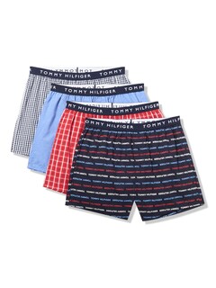 Foto 1 | Foto 1 | Boxer Tommy Hilfiger, Clásico, Algodón, Paquete De 4 Unidades - Venta Internacional.