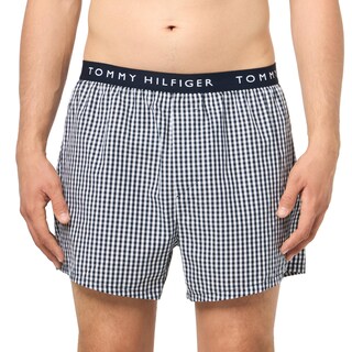 Foto 2 | Foto 2 | Boxer Tommy Hilfiger, Clásico, Algodón, Paquete De 4 Unidades - Venta Internacional.