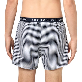 Foto 3 | Foto 3 | Boxer Tommy Hilfiger, Clásico, Algodón, Paquete De 4 Unidades - Venta Internacional.