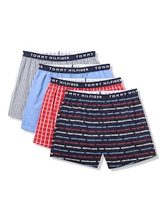 Foto 1 | Foto 1 | Boxer Tommy Hilfiger, Clásico, Algodón, Paquete De 4 Unidades - Venta Internacional.