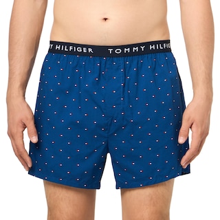 Foto 2 | Foto 2 | Boxer Tommy Hilfiger, Clásico, Algodón, Paquete De 4 Unidades - Venta Internacional.