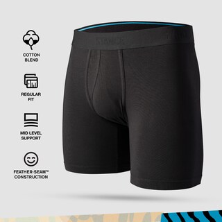 Foto 5 | Foto 5 | Ropa Interior Para Hombre Stance Wholester Staple St, 15 Cm, Talla Grande - Venta Internacional.
