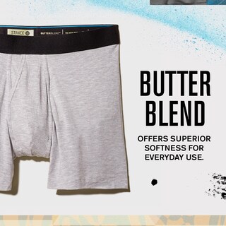 Foto 6 | Foto 6 | Ropa Interior Para Hombre Stance Wholester Staple St, 15 Cm, Talla Grande - Venta Internacional.