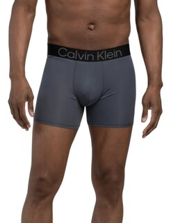 Foto 2 | Foto 2 | Calvin Klein Boxer Briefs Pack De 3 Con Logo Bold Para Hombre, Diseño Deportivo, En Tonos Turbulence