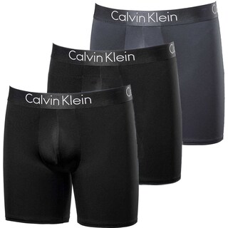 Foto 1 | Foto 1 | Calzoncillos Bóxer Calvin Klein De Microfibra Cromática Para Hombre - Venta Internacional.