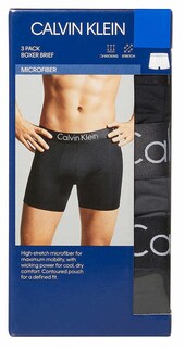 Foto 4 | Foto 4 | Calzoncillos Bóxer Calvin Klein De Microfibra Cromática Para Hombre - Venta Internacional.