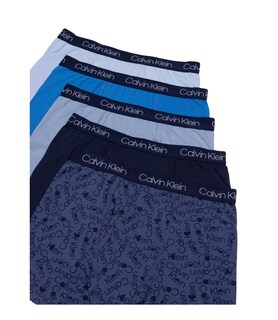 Foto 1 | Foto 1 | Calzoncillos Tipo Bóxer Calvin Klein Para Niños Pequeños, Paquete De 5, Talla Xl - Venta Internacional.