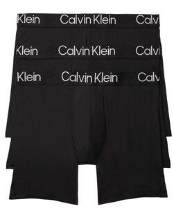 Foto 1 | Foto 1 | Calzoncillos Tipo Bóxer Calvin Klein Ultra Suaves Y Modernos Para Hombre, Paquete De 3 - Venta Internacional.