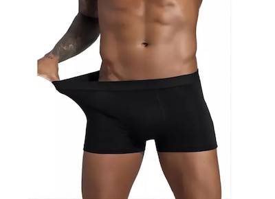 Foto 1 | Foto 1 | Bóxer Corto Xtellar Negro para Hombre 4 Piezas