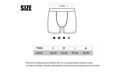 Foto 3 | Foto 3 | Bóxer Corto Xtellar Negro para Hombre 4 Piezas