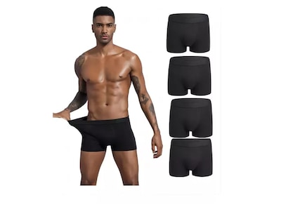 Foto 2 | Foto 2 | 4pzs Xtellar Algodón Boxer Hombre Calzones Ropa Interior Para Hombre