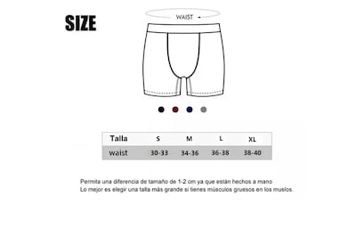Foto 3 | Foto 3 | 4pzs Xtellar Algodón Boxer Hombre Calzones Ropa Interior Para Hombre
