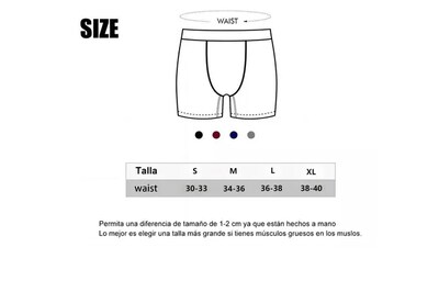 Foto 3 | Foto 3 | 4pzs Xtellar Algodón Boxer Hombre Calzones Ropa Interior Para Hombre