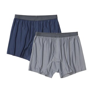 Foto 1 | Foto 1 | Boxer Exofficio Give-n-go 2.0 Para Hombre, Azul Marino/acero Onyx Xl, Paquete De 2 - Venta Internacional.