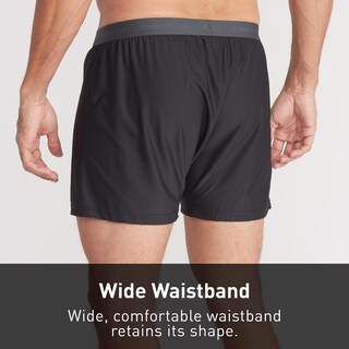 Foto 4 | Foto 4 | Boxer Exofficio Give-n-go 2.0 Para Hombre Negro Xl (paquete De 2) - Venta Internacional.