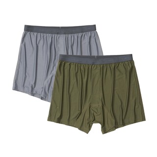 Foto 1 | Foto 1 | Boxer Exofficio Give-n-go 2.0 Para Hombre Steel Onyx/nori Xl, Paquete De 2 - Venta Internacional.