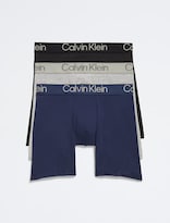 Boxers Calvin Klein Modal 3 Pack Largos Calzones