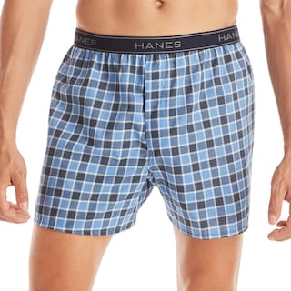 Foto 3 | Foto 3 | Boxer Hanes Sin Etiqueta Para Hombre  Paquete De 6 Colores Surtidos  Talla L - Venta Internacional.