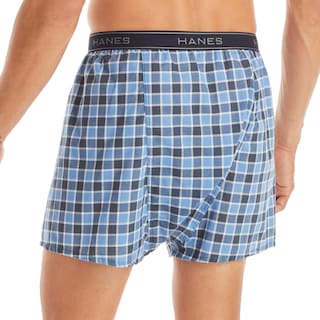 Foto 4 | Foto 4 | Boxer Hanes Sin Etiqueta Para Hombre  Paquete De 6 Colores Surtidos  Talla L - Venta Internacional.
