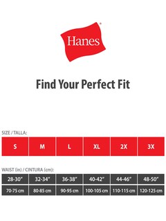 Foto 6 | Foto 6 | Boxer Hanes Sin Etiqueta Para Hombre  Paquete De 6 Colores Surtidos  Talla L - Venta Internacional.