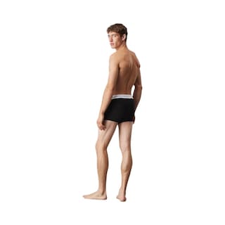 Foto 3 | Foto 3 | Boxer Trunks Calvin Klein Comodos 3 Pack Nb3967 De Hombre - Original