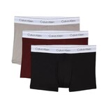 Boxer Trunks Calvin Klein Comodos 3 Pack Nb3967 De Hombre - Original