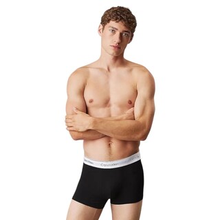 Foto 2 | Foto 2 | Boxer Trunks Calvin Klein Comodos 3 Pack Nb3967 De Hombre - Original