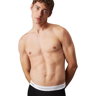 Foto 4 | Foto 4 | Boxer Trunks Calvin Klein Comodos 3 Pack Nb3967 De Hombre - Original