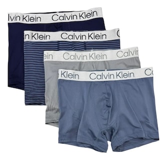 Foto 1 | Foto 1 | Boxer Trunk Calvin Klein Microfibra Suave 4 Pack Np2742 - Original