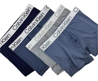 Foto 2 | Foto 2 | Boxer Trunk Calvin Klein Microfibra Suave 4 Pack Np2742 - Original