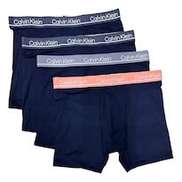 Boxer Brief Calvin Klein 4 Pack Microfibra Comodo - Original