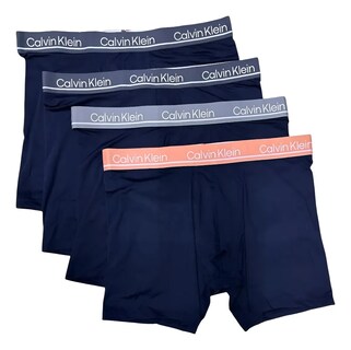 Foto 1 | Foto 1 | Boxer Brief Calvin Klein 4 Pack Microfibra Comodo - Original