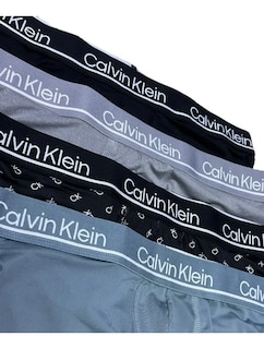 Foto 2 | Foto 2 | Boxers Brief Calvin Klein 4 Pack Microfibra Comodo 9687 - Original