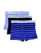 Boxer Trunk Tommy Hilfiger 3p Algodon Comodo 09tq004996 - Original