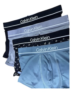 Foto 2 | Foto 2 | Boxer Trunk Calvin Klein Microfibra Comodo 4pk Np2755 Multicolor - Original