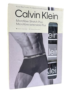 Foto 5 | Foto 5 | Boxer Trunk Calvin Klein Microfibra Comodo 4pk Np2755 Multicolor - Original