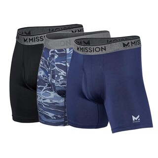 Foto 1 | Foto 1 | Calzoncillos Bóxer Mission 6 Performance Mesh  Paquete De 3 Para Hombre - Venta Internacional.
