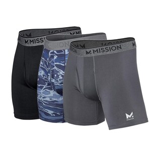 Foto 1 | Foto 1 | Calzoncillos Bóxer Mission 6 Performance Mesh Xl  Paquete De 3 Para Hombre - Venta Internacional.