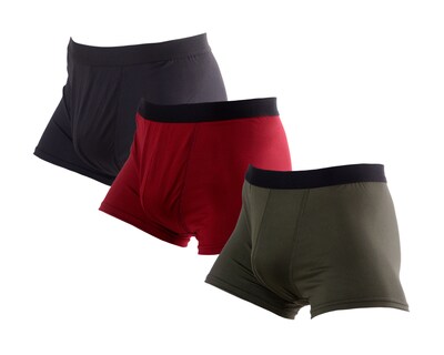 Foto 5 | Foto 5 | Bóxer Ajustado Para Hombre Paquete 3 Piezas