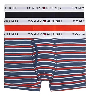 Foto 1 | Foto 1 | Boxer Trunk Tommy Hilfiger Algodón Clasicos Paquete De 3 De Hombre - Original