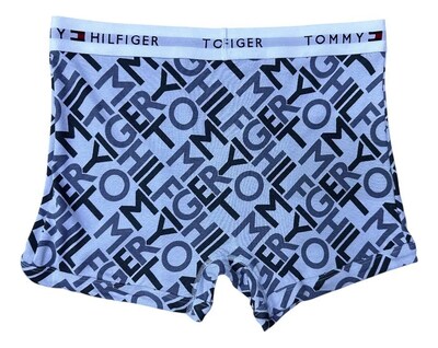 Foto 4 | Foto 4 | Boxer Corto Tommy Hilfiger Paquete De 3 Algodon Suave Para Hombre